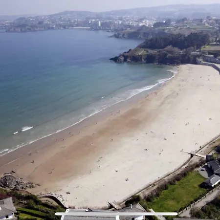 A Coruna Al Lado De La Playa Bastiagueiro Esterno foto