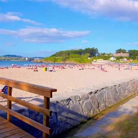 A Coruna Al Lado De La Playa Bastiagueiro Esterno foto